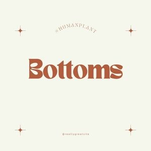 Bottoms